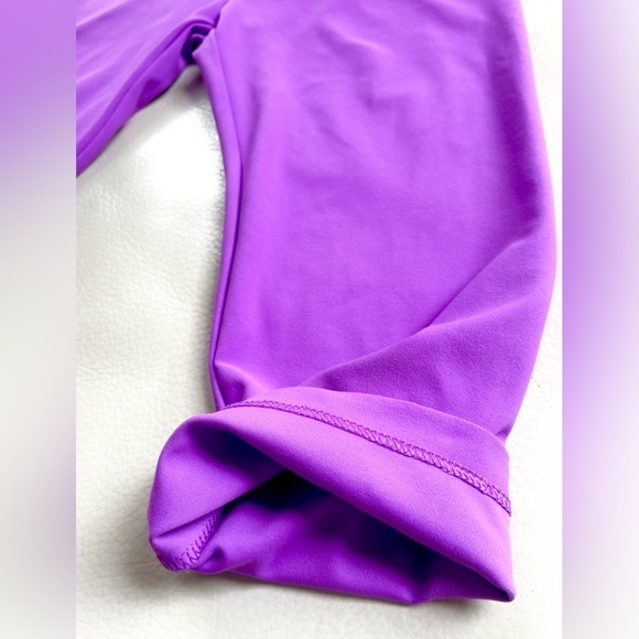 💥3/$20💥10-12 Cropped Athletic Tights Yoga Pants Leggings, Athletic Works - Picture 3 of 6